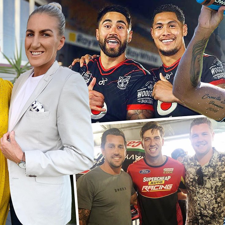 NRL Social: End of year fun and games