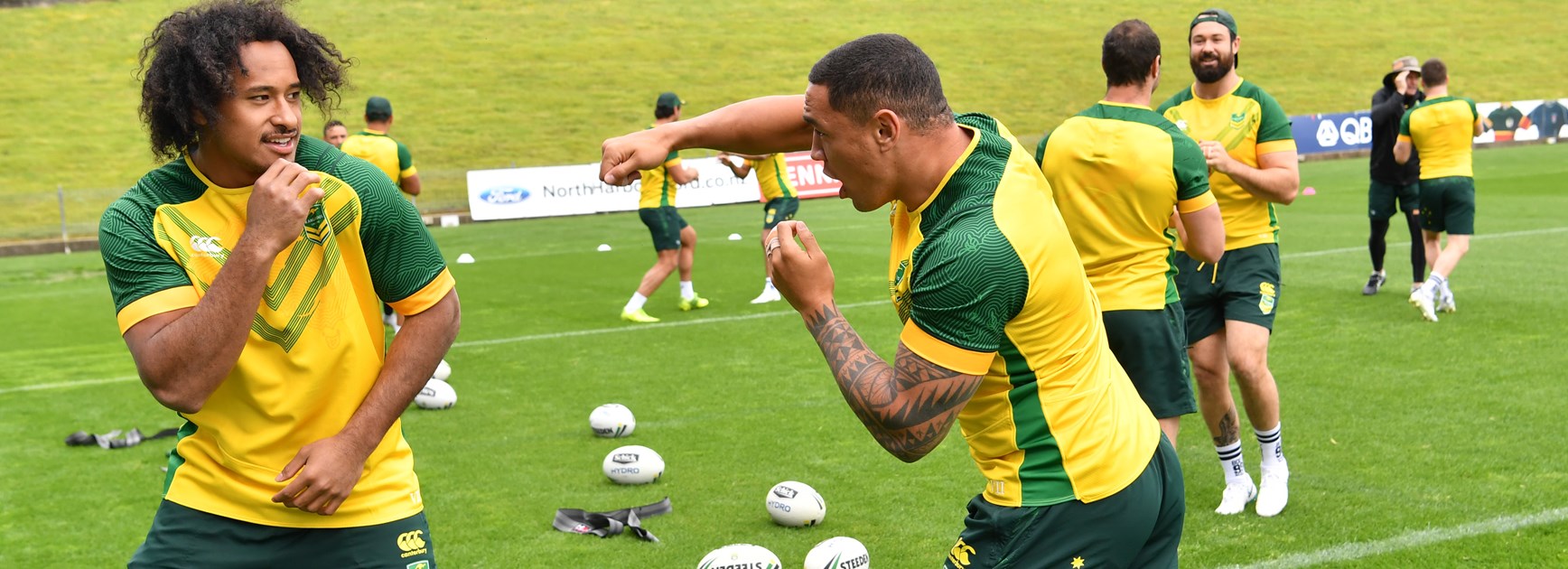 Felis Kaufusi and Tyson Frizell.