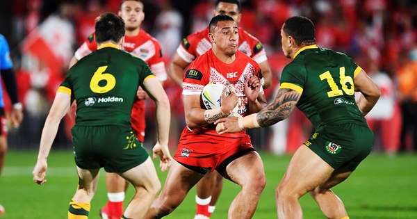 Tonga set sights on winning 2021 World Cup NRL