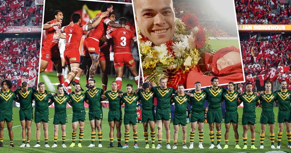 Australia And Tonga Players Share Their Excitement Over Historic Test Match