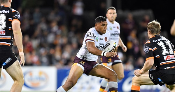 Brisbane prop Tevita Pangai jnr to stay with Broncos | NRL.com