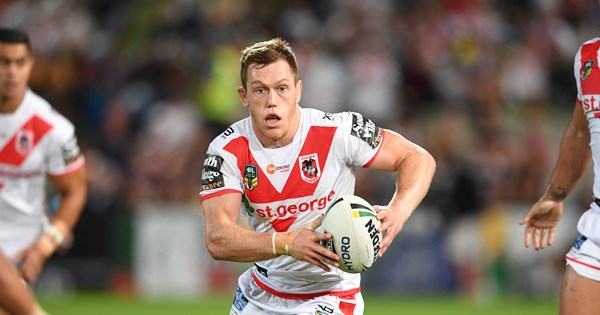 Why St George Illawarra Dragons Hooker Cameron Mcinnes No Longer 