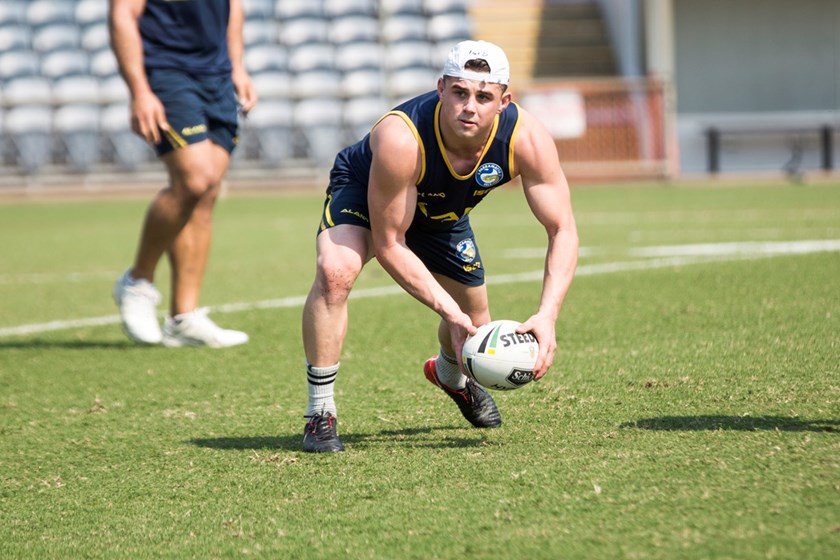 Eels rookie Reed Mahoney.