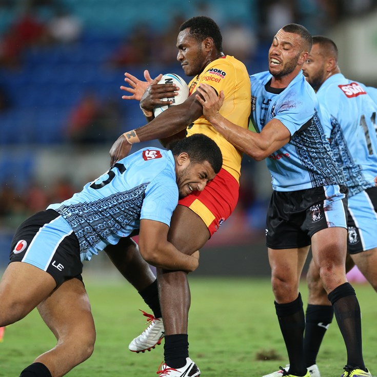 Papua New Guinea v Fiji - Round 1, 2018 - Match Centre - NRL