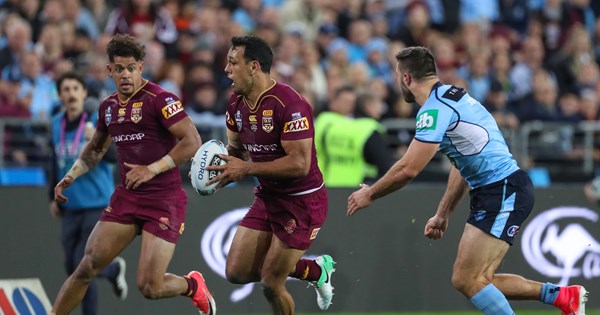 Stat of Origin: ranking the Blues and Maroons backs | NRL.com