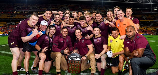 Maroons under 20s claim historic win over Blues