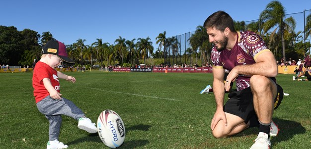 Ben hunts a Dragons title to catapult him back into Maroons No.7