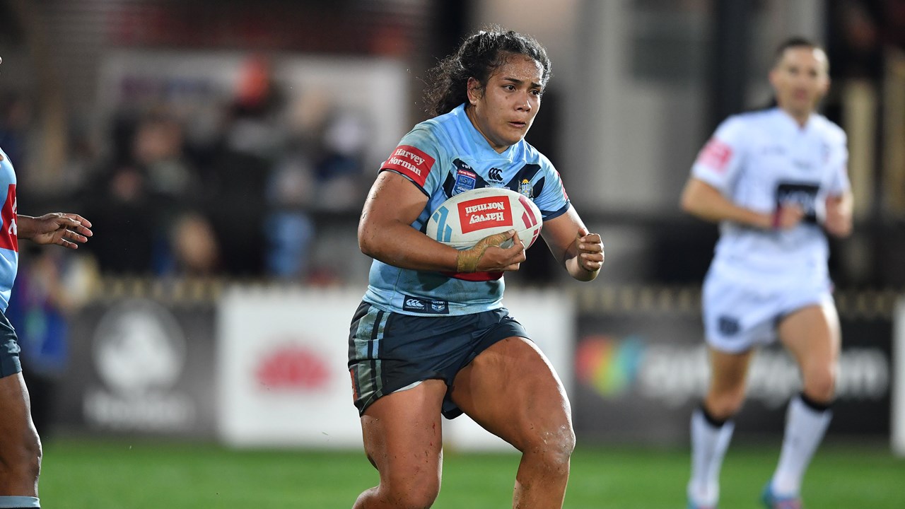 Raiders veteran Simaima Taufa recalled for NSW Sky Blues' Women's