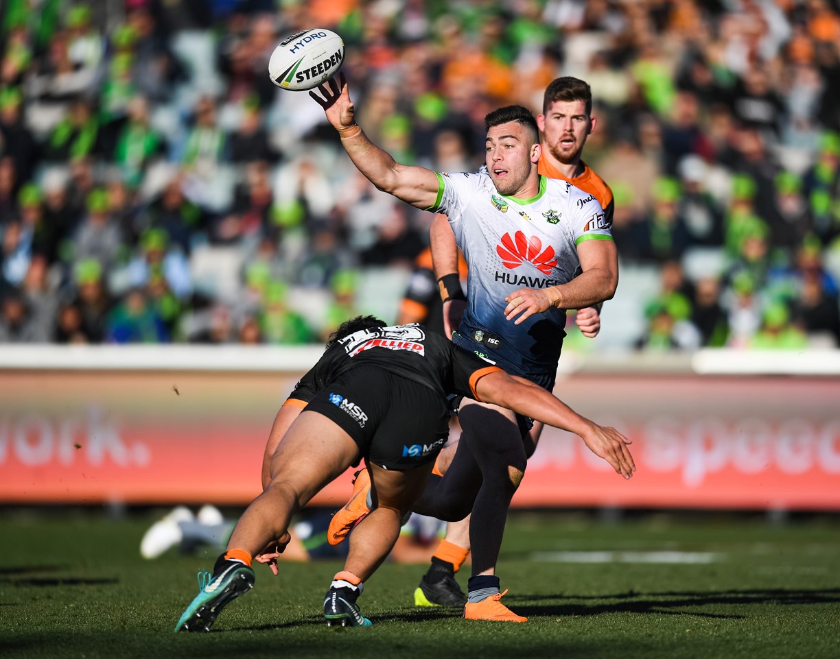 Canberra Raiders: Best photos of 2018 | NRL.com