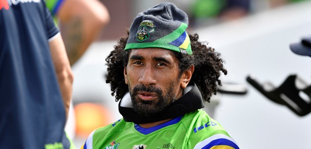 Family man Soliola happy to be Canberra pack's father figure