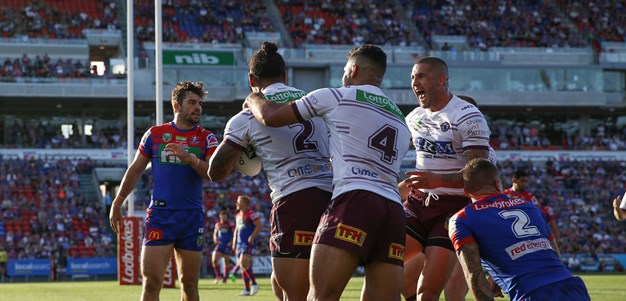 Stat Attack: Manly dominate early stats