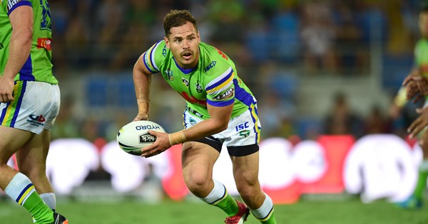 Canberra Raiders' Aidan Sezer's homecoming in unfamiliar role | NRL.com