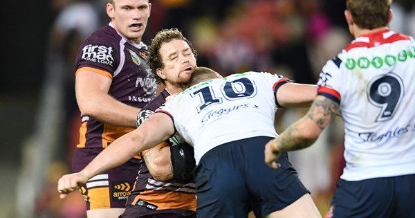 Roberts, Isaako star as Brisbane beat Roosters | NRL.com