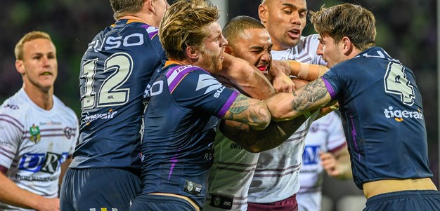 Penalty should fit crime if players intentionally injured: Manly duo