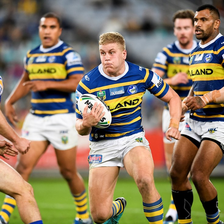 Daniel Alvaro wins Eels player of the year