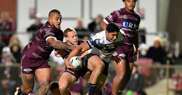 Jason Taumalolo powers North Queensland Cowboys to victory over Manly ...