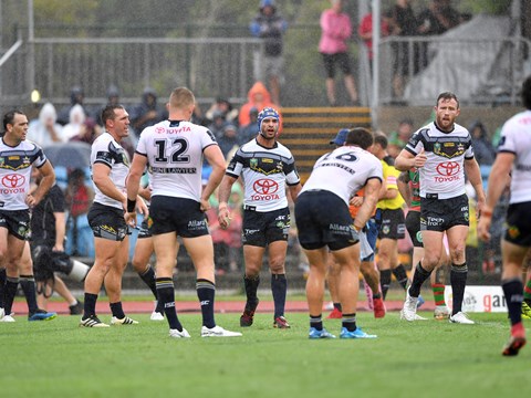 The North Queensland Cowboys.