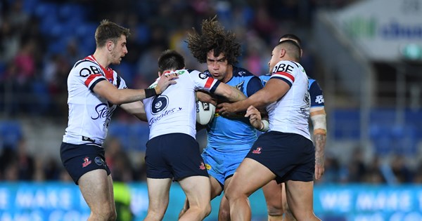 Titans v Roosters - Round 18, 2018 - Match Centre - NRL