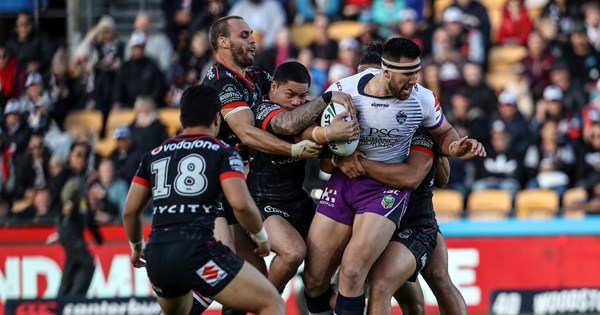 Storm move to top of ladder with grinding win over Warriors | NRL.com