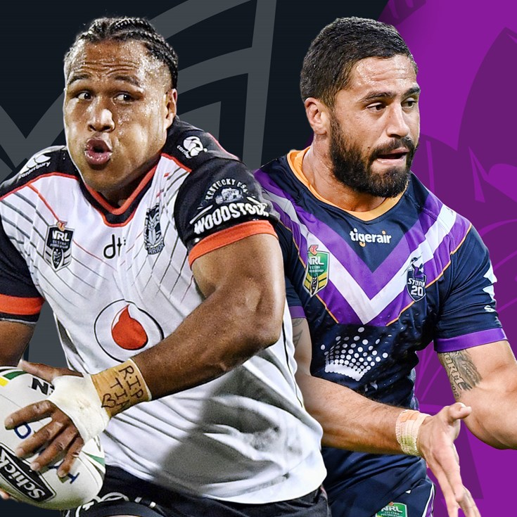 Warriors v Storm - Round 19, 2018 - Match Centre - NRL