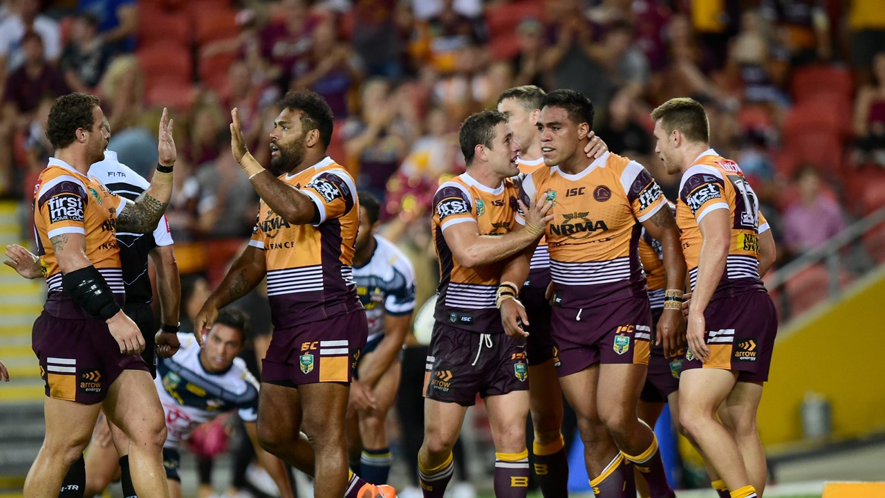 NRL scores 2023: Brisbane Broncos vs North Queensland Cowboys