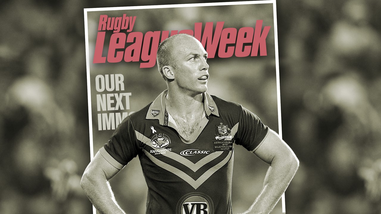 Darren Lockyer By Marcus timeline