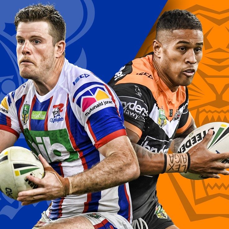 Knights v Wests Tigers - Round 21, 2018 - Match Centre - NRL