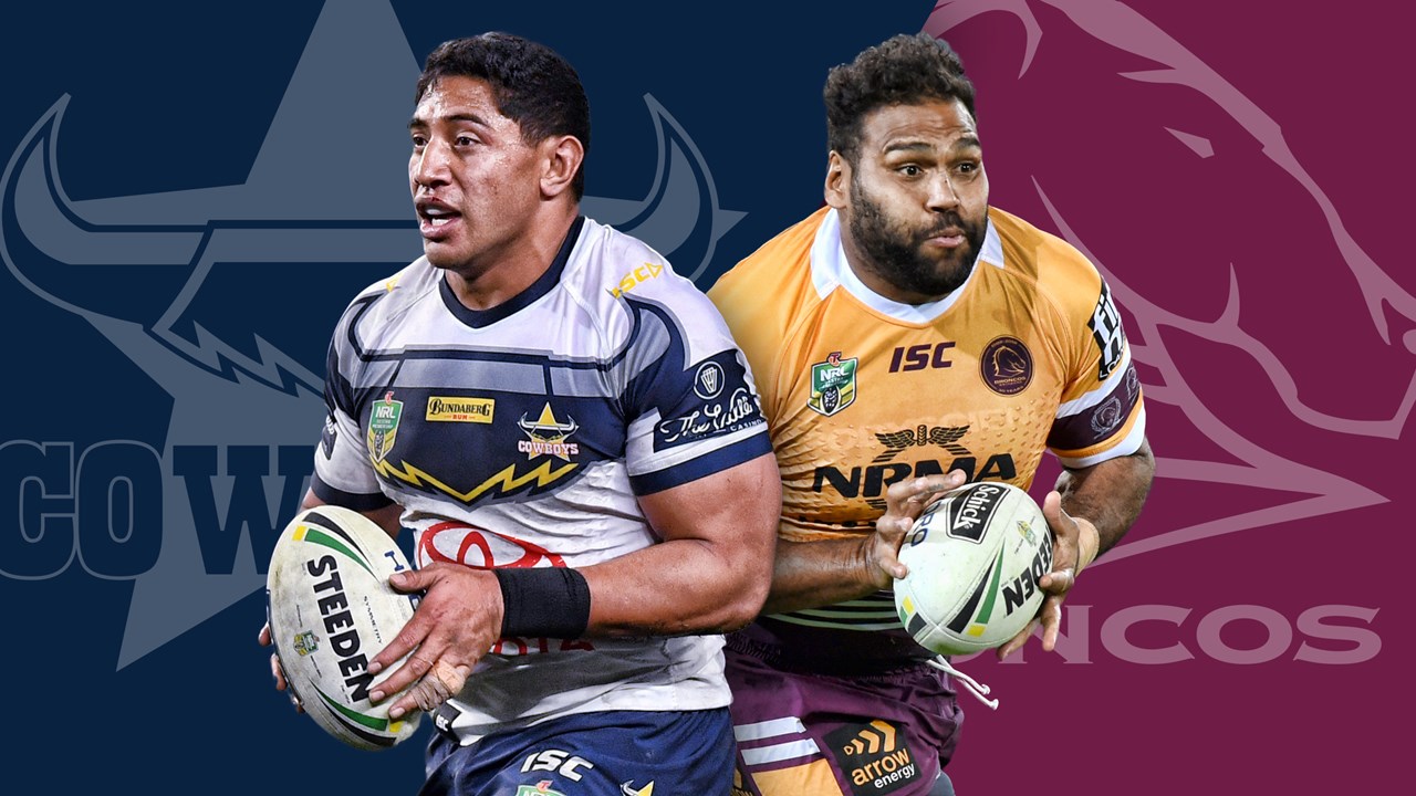 Brisbane Broncos vs. North Queensland Cowboys: NRL Preview, Live