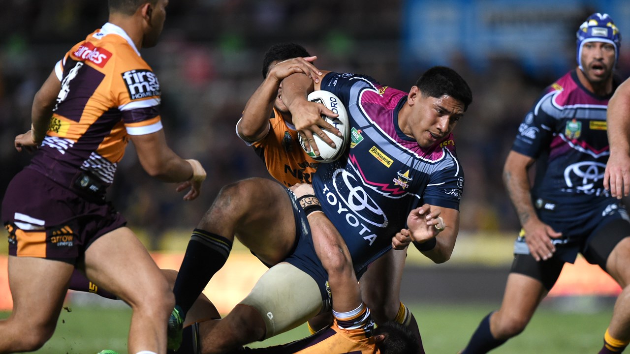 NRL live: North Queensland Cowboys vs Brisbane Broncos, score