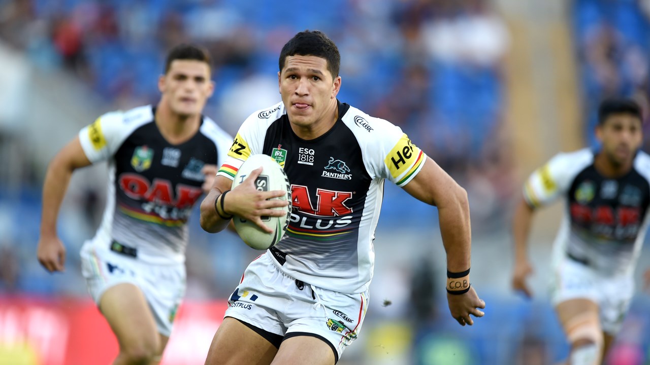 NRL 2018: Dylan Edwards, Dallin Watene-Zelezniak Penrith Panthers fullback  spot in 2019