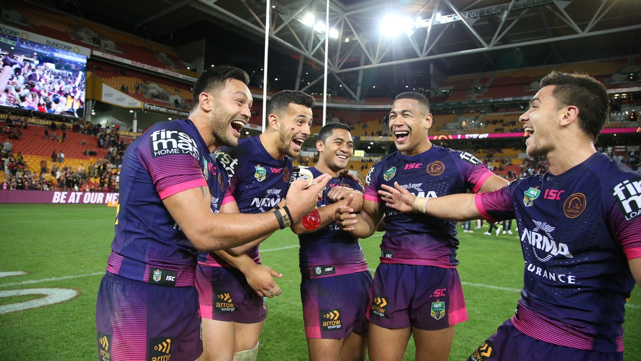 Brisbane Broncos NRL 2018: Building the Broncos debut game against