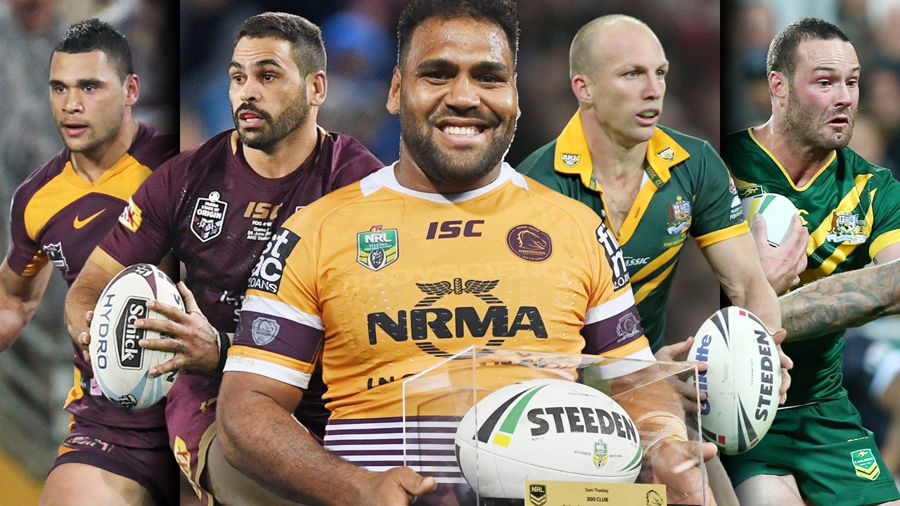 Brisbane Broncos team of the decade: Israel Folau, Darren Lockyer