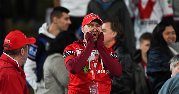 Angry Dragons fans turn on their own after rout | NRL.com