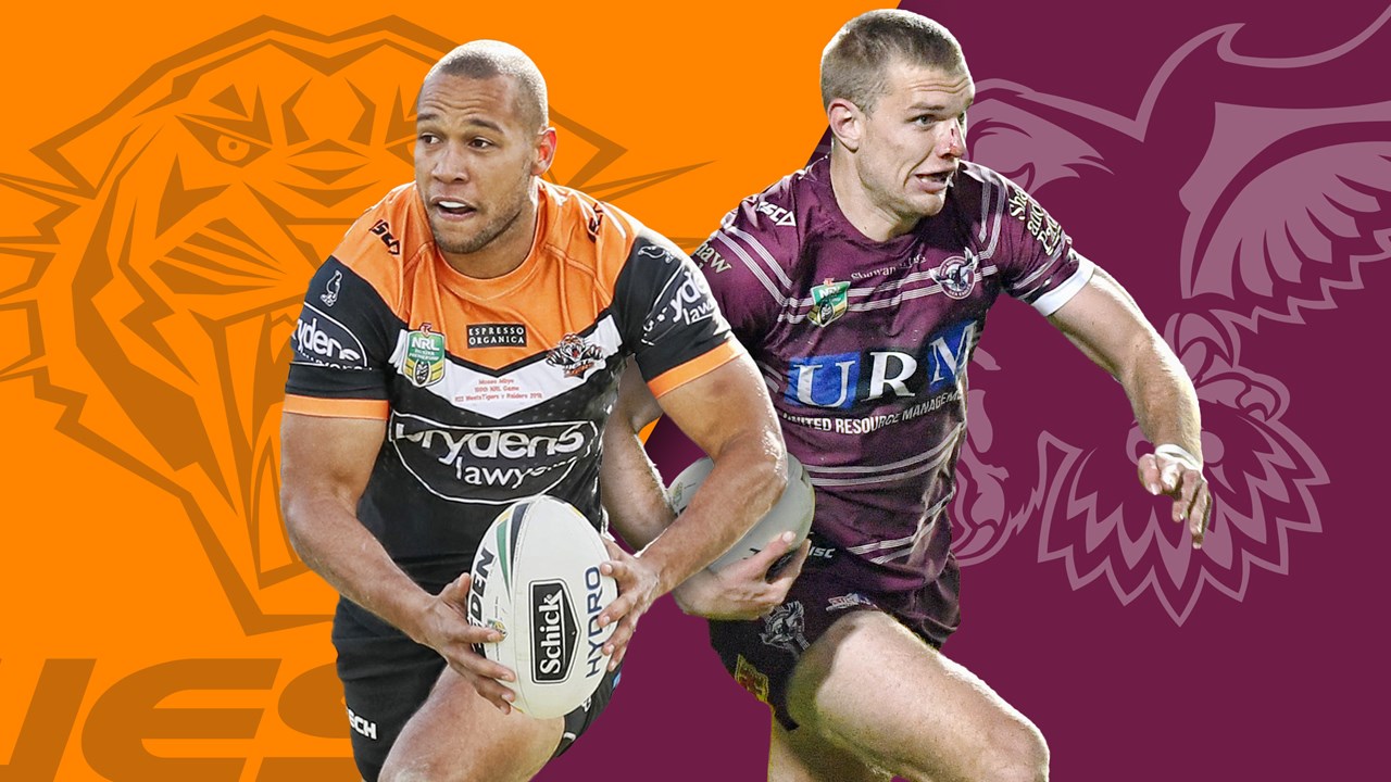 NRL 2021 Magic Round LIVE updates: Wests Tigers v Newcastle Knights and  Manly Warringah Sea Eagles v Brisbane Broncos round 10 results, draw,  scores, schedule, tips, odds, teams