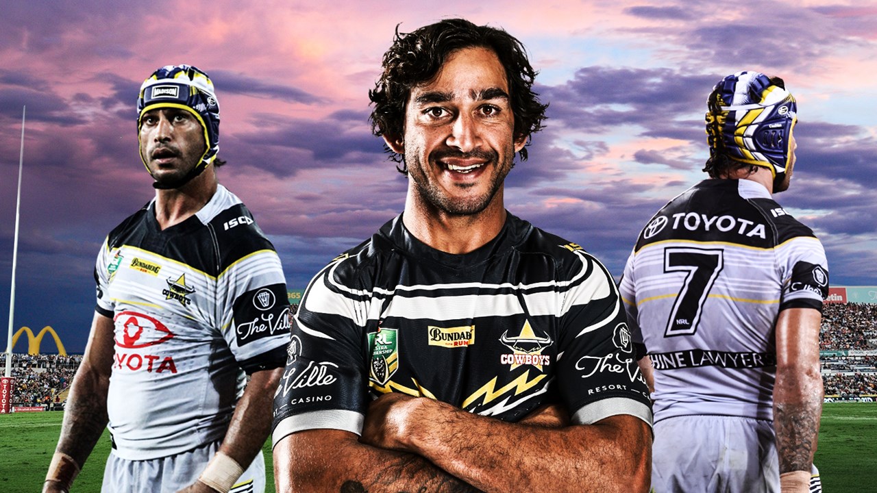 NEWS: North Queensland Cowboys reveal 2018 ISC jerseys – Rugby Shirt Watch