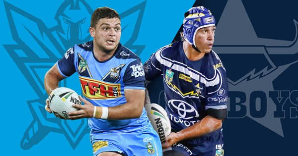 Gold Coast Titans v North Queensland Cowboys