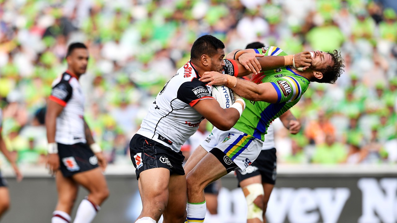 2018 New Zealand Warriors Season National Rugby League Canberra