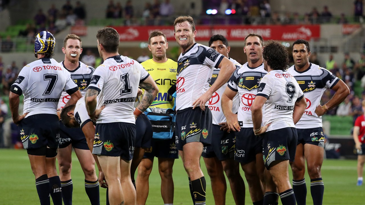 North Queensland Cowboys unveil new jerseys for 2014 NRL season