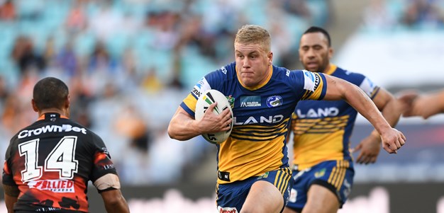 Eels coach Arthur praises Alvaro and Pritchard