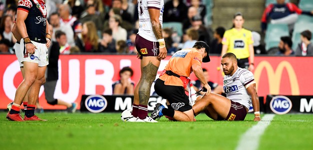 Barrett questions cannon-ball tackles after Walker injury