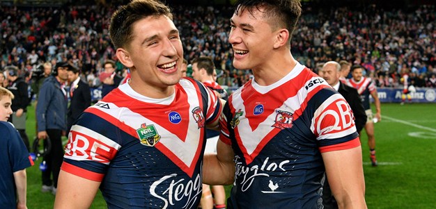 Robinson confident Roosters won't fall short in 2018