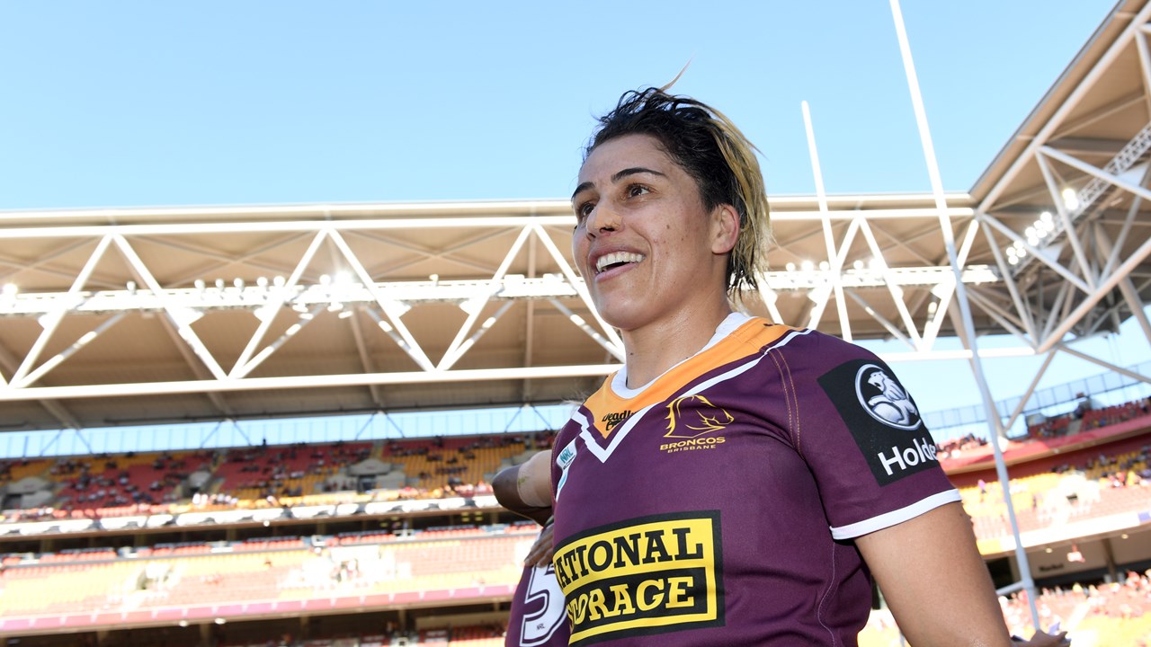 Our 2018 Women In League Jersey is OUT - Brisbane Broncos