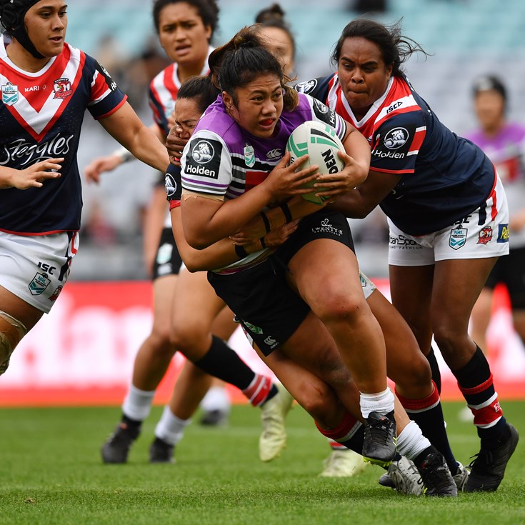 Warriors shock Roosters in women's premiership opener