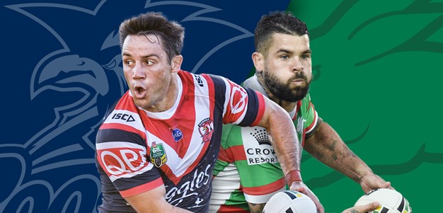 Roosters v Rabbitohs: Momirovski replaces Latrell; Souths lose Clark