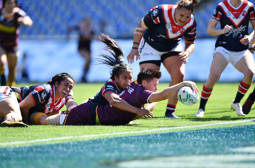 NRL Women's: Roosters fried by blazing Broncos - Edge of the Crowd