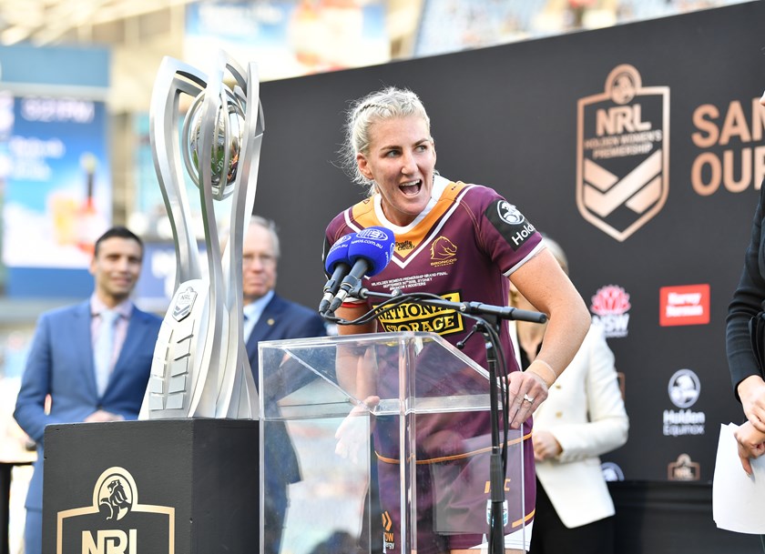 A look back at the inaugural NRL Women's Premiership season