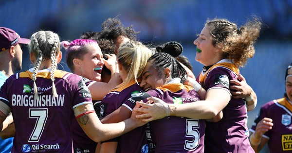 Brisbane Broncos become clear NRL Women's Premiership favourites as grand  final approaches - ABC News