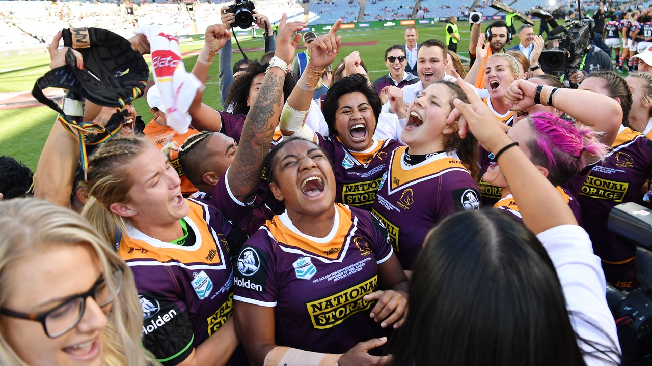 Our 2018 Women In League Jersey is OUT - Brisbane Broncos