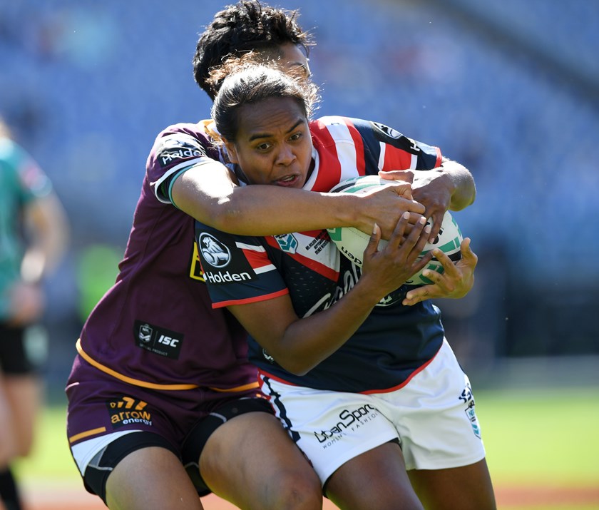 Kimiora Nati hat-trick helps Broncos seal inaugural NRL Women's title