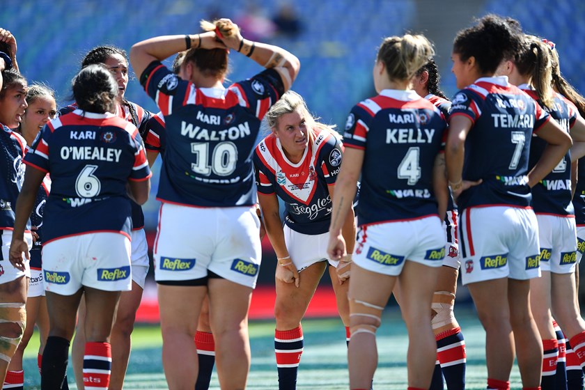 Kimiora Nati hat-trick helps Broncos seal inaugural NRL Women's title